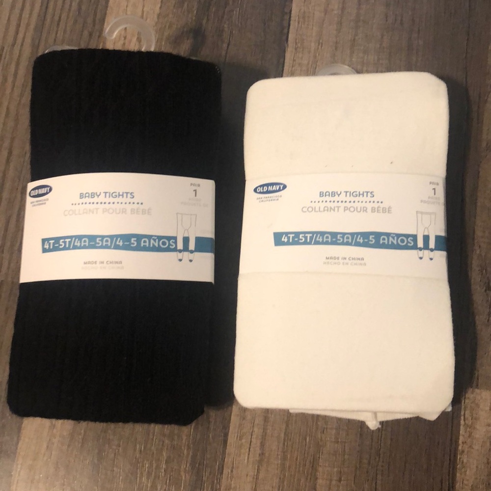 Toddler girl tights